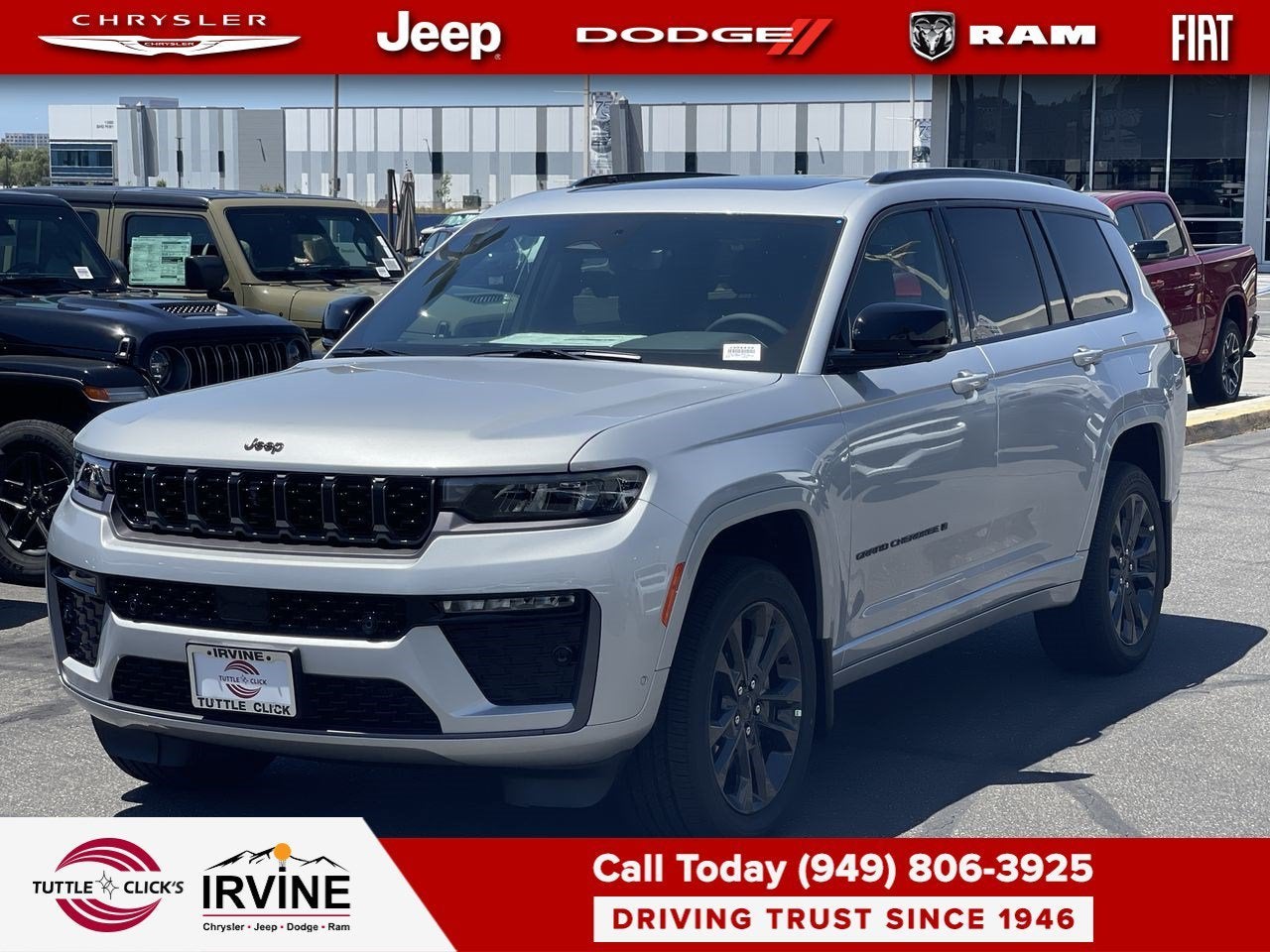 2026 Jeep Grand Cherokee L Limited Reserve