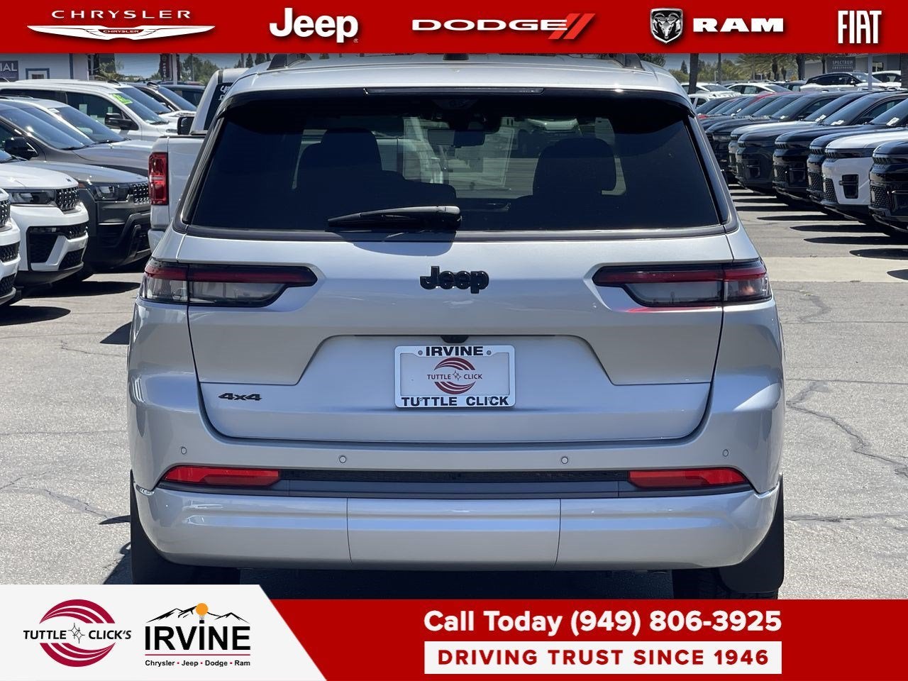 2026 Jeep Grand Cherokee L Limited Reserve