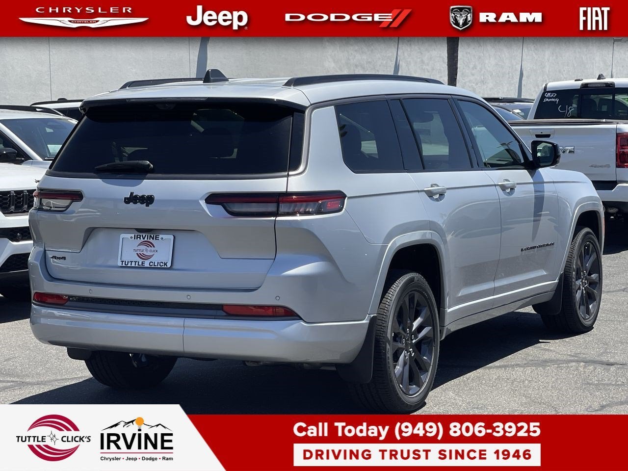 2026 Jeep Grand Cherokee L Limited Reserve