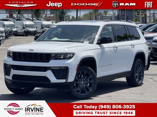 2026 Jeep Grand Cherokee L 85th Anniversary Edition
