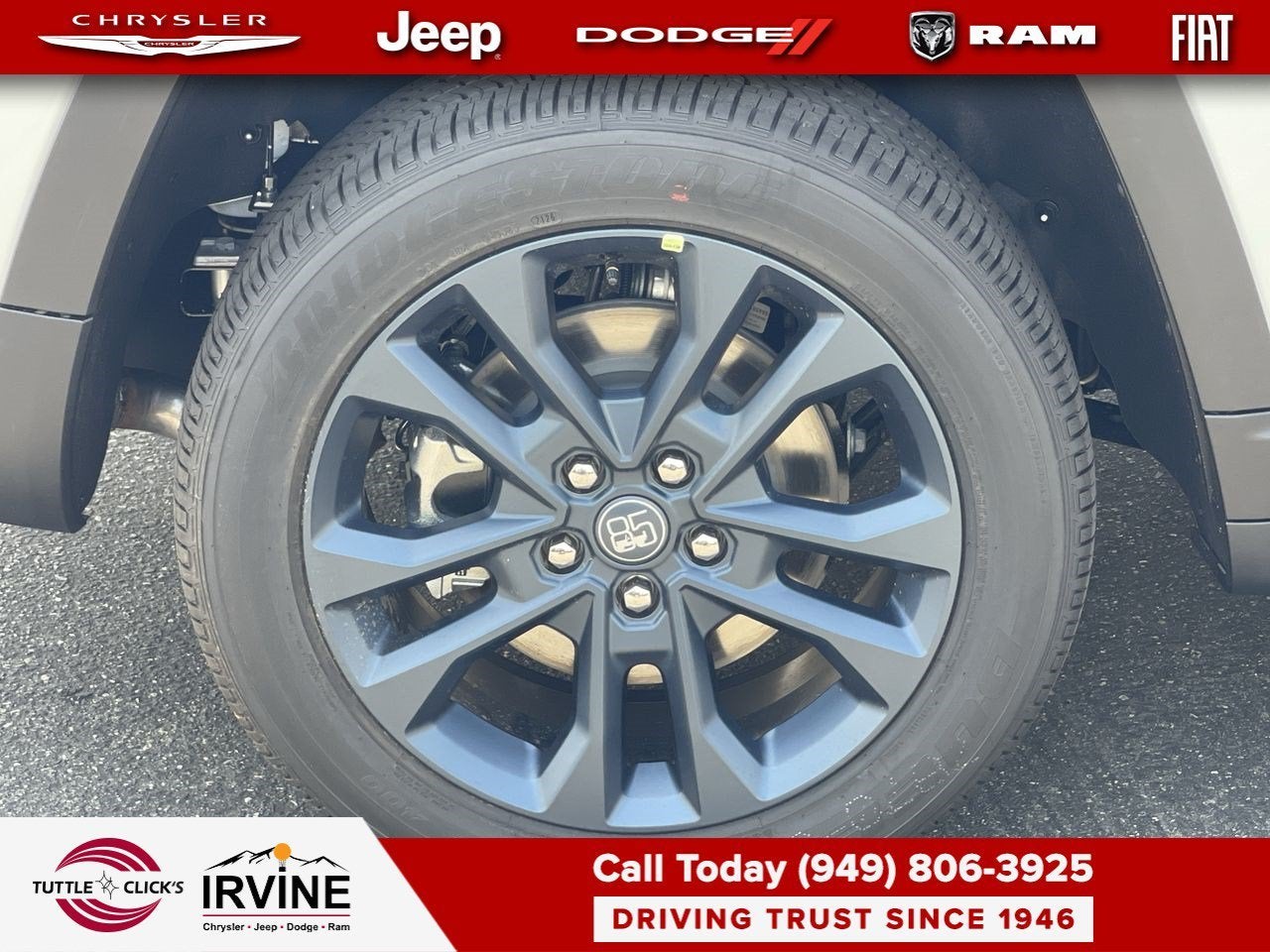 2026 Jeep Grand Cherokee L 85th Anniversary Edition