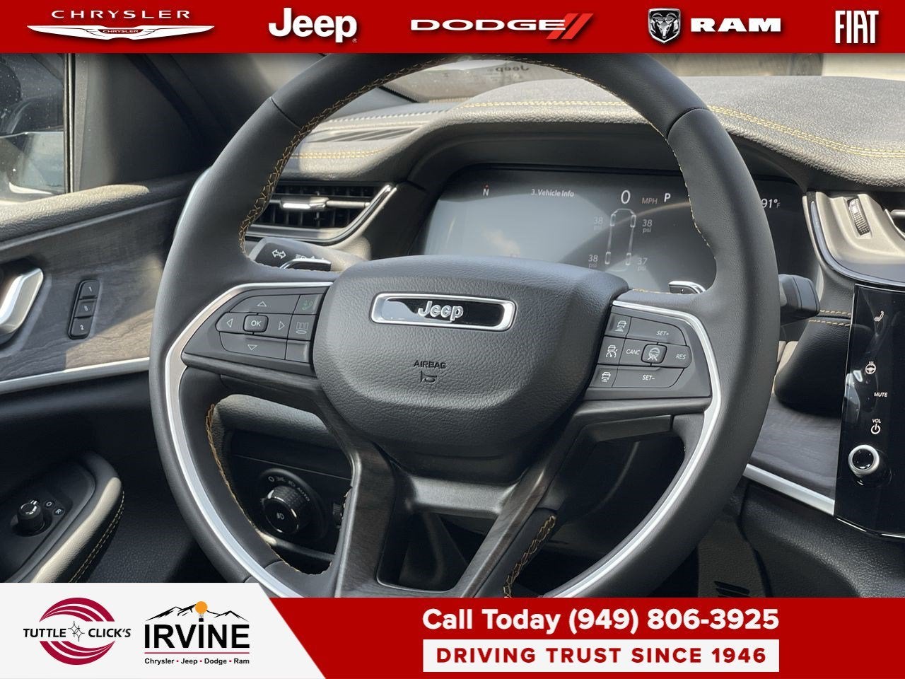 2026 Jeep Grand Cherokee L 85th Anniversary Edition