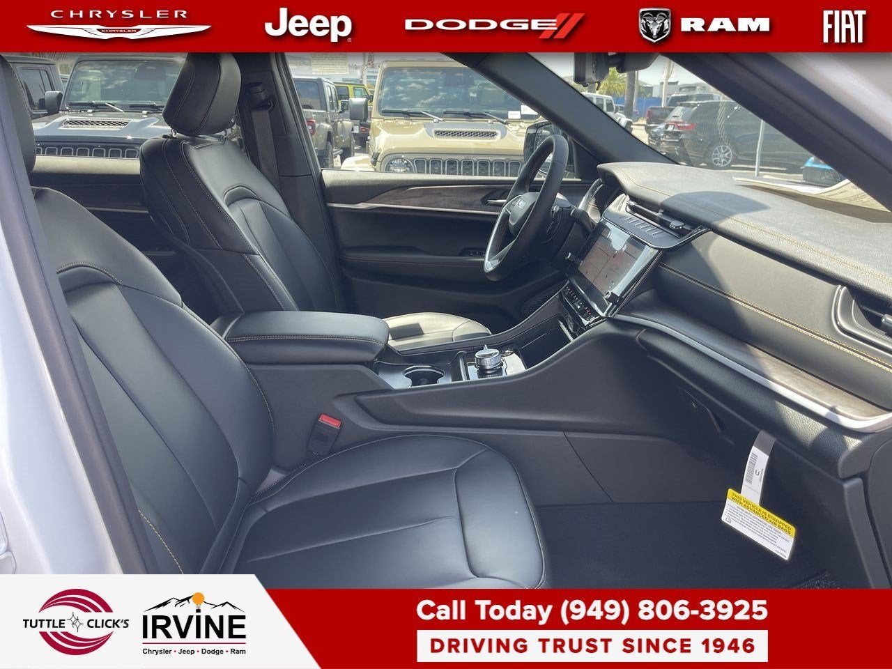 2026 Jeep Grand Cherokee L 85th Anniversary Edition