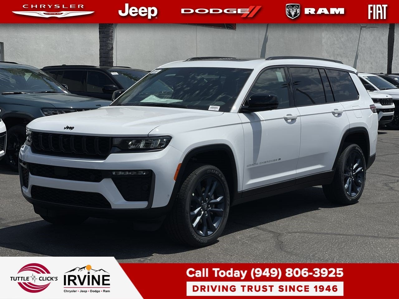 2026 Jeep Grand Cherokee L 85th Anniversary Edition