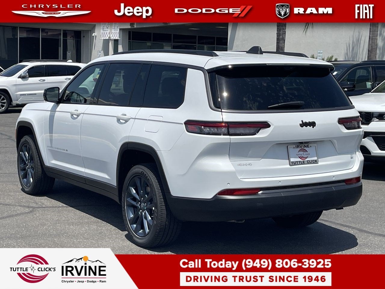 2026 Jeep Grand Cherokee L 85th Anniversary Edition