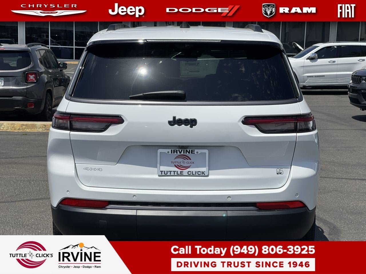 2026 Jeep Grand Cherokee L 85th Anniversary Edition