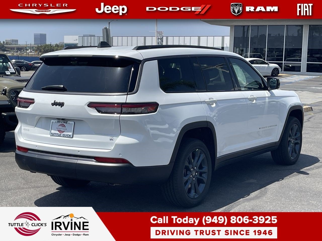 2026 Jeep Grand Cherokee L 85th Anniversary Edition