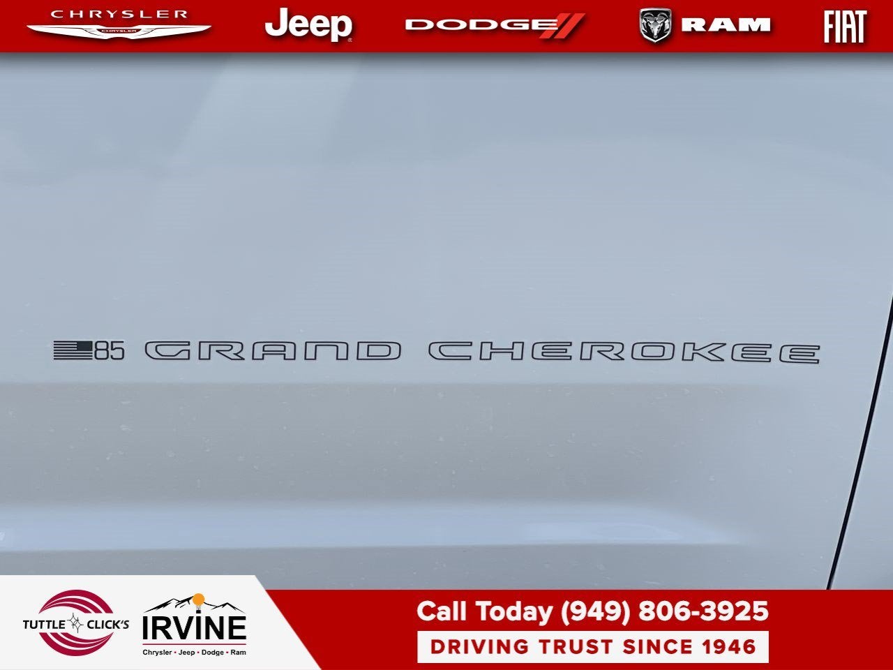 2026 Jeep Grand Cherokee L 85th Anniversary Edition