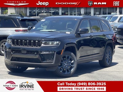 2026 Jeep Grand Cherokee L 85th Anniversary Edition