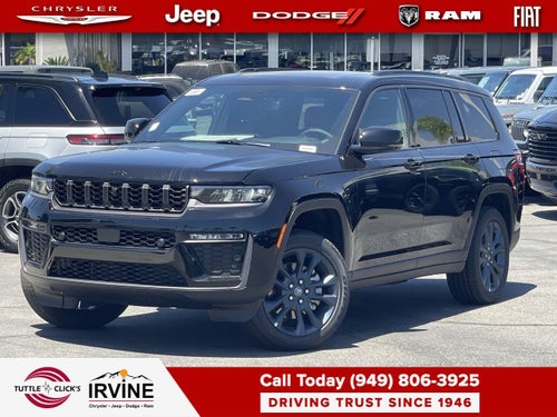 2026 Jeep Grand Cherokee L 85th Anniversary Edition