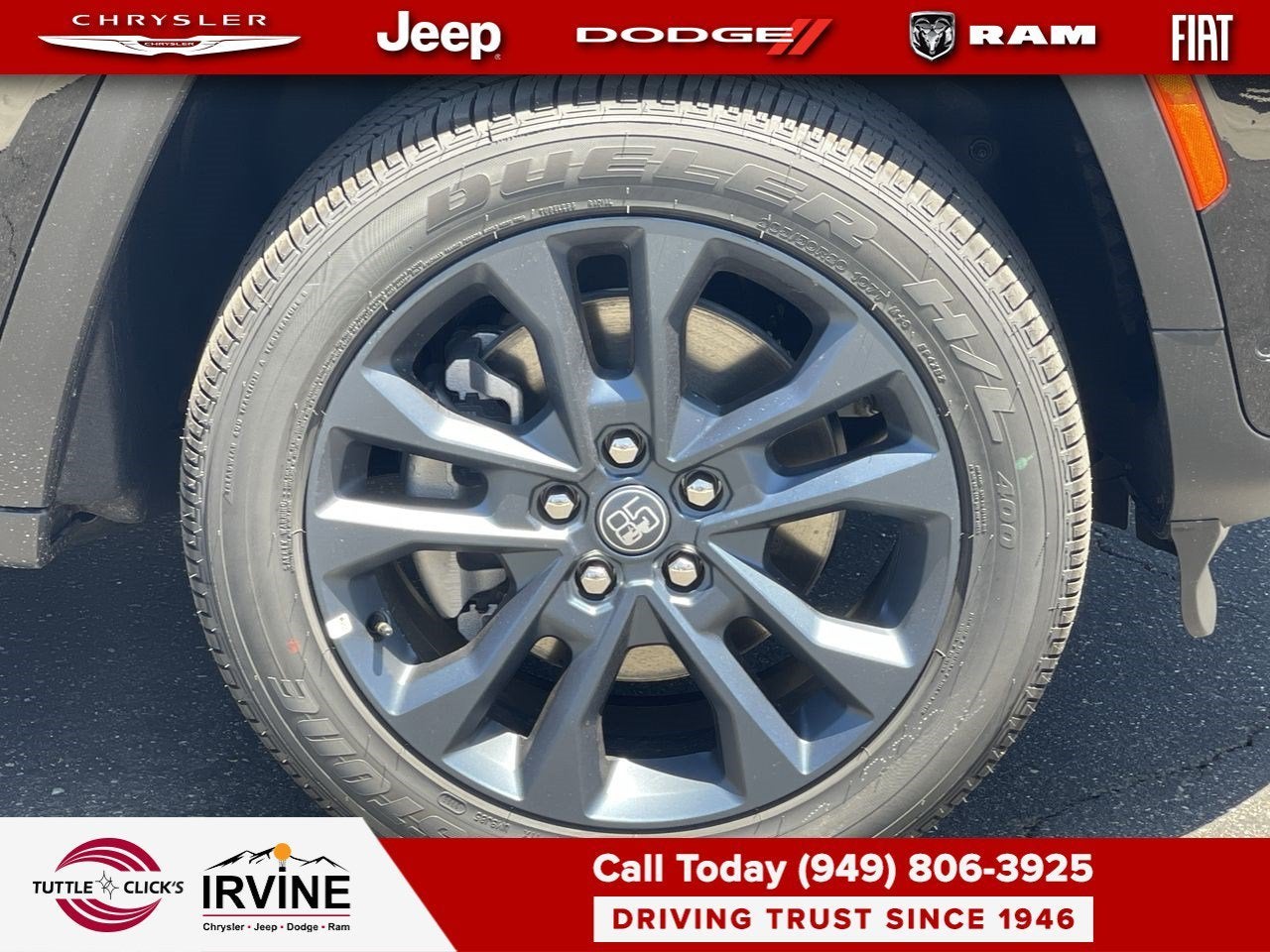 2026 Jeep Grand Cherokee L 85th Anniversary Edition