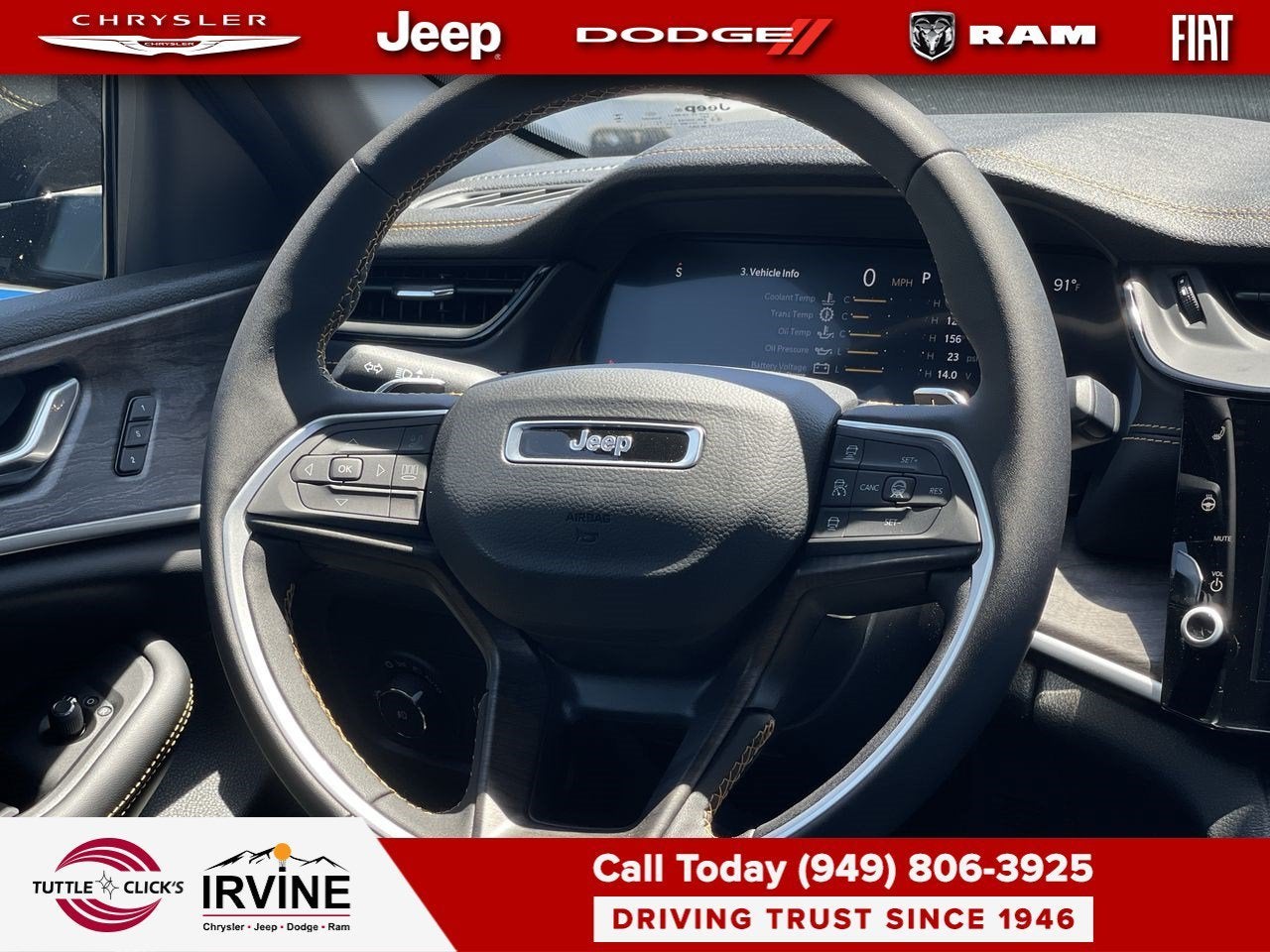 2026 Jeep Grand Cherokee L 85th Anniversary Edition