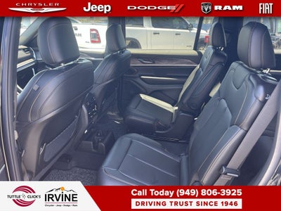 2026 Jeep Grand Cherokee L 85th Anniversary Edition