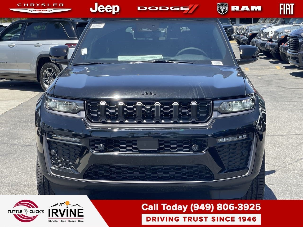 2026 Jeep Grand Cherokee L 85th Anniversary Edition