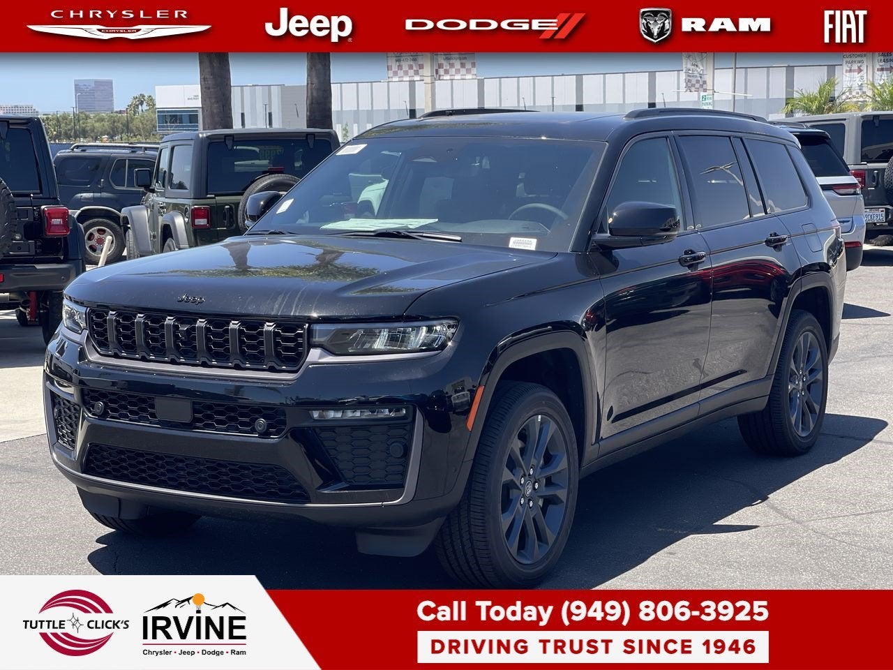 2026 Jeep Grand Cherokee L 85th Anniversary Edition
