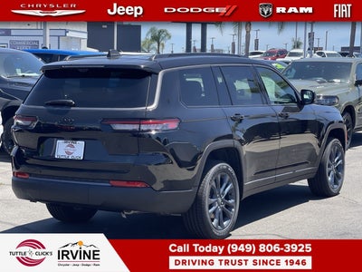 2026 Jeep Grand Cherokee L 85th Anniversary Edition