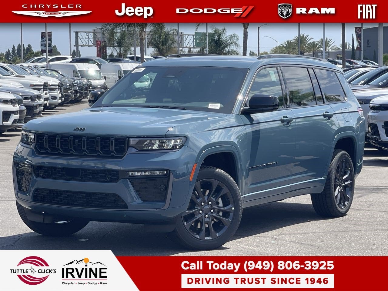2026 Jeep Grand Cherokee L Limited Reserve