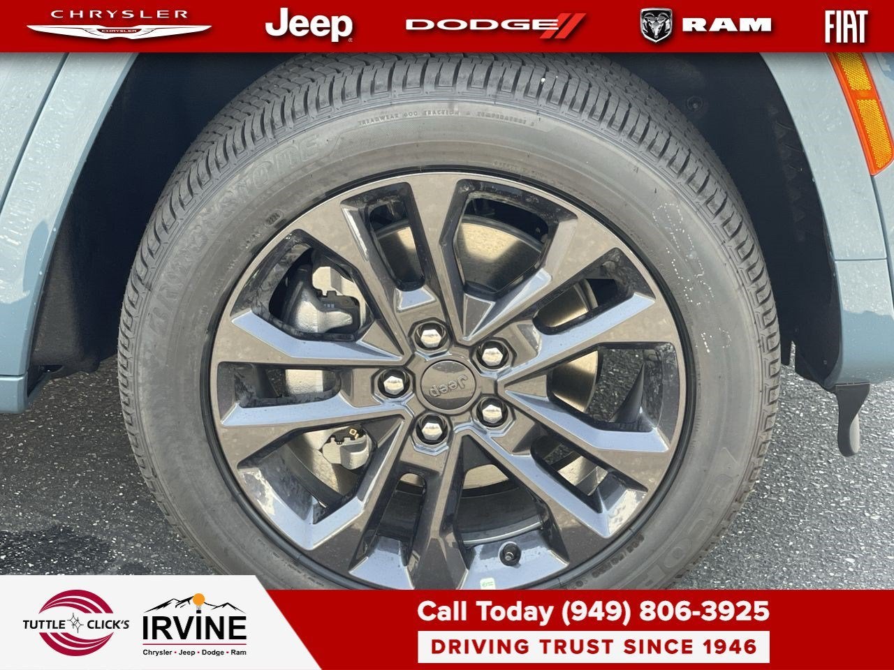 2026 Jeep Grand Cherokee L Limited Reserve
