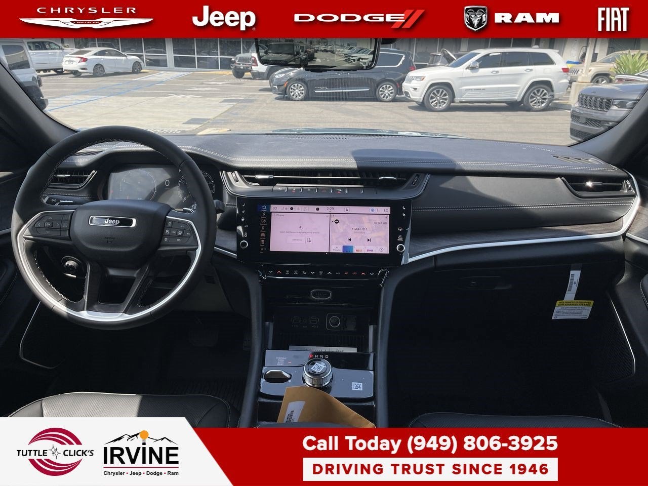 2026 Jeep Grand Cherokee L Limited Reserve