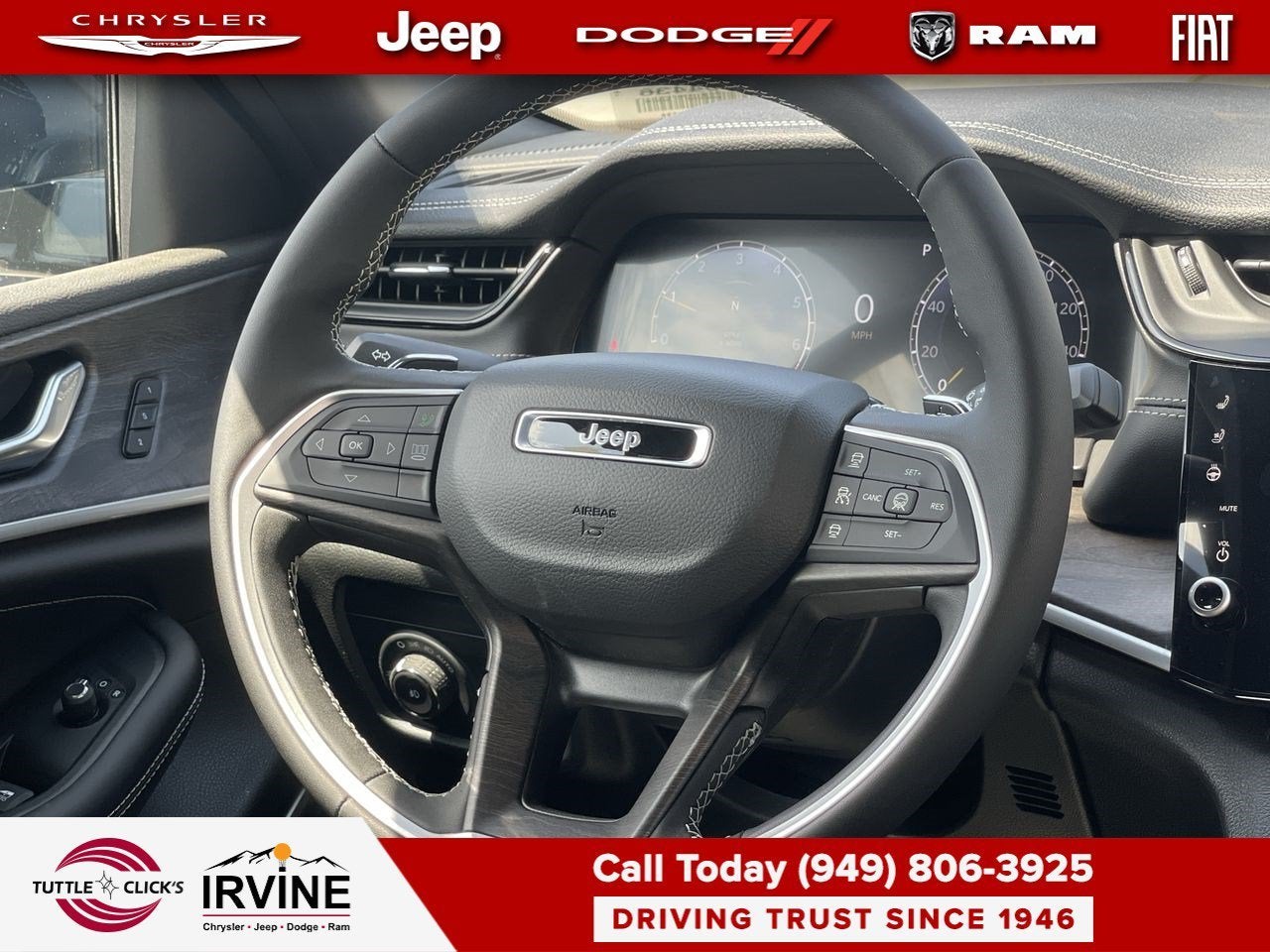 2026 Jeep Grand Cherokee L Limited Reserve
