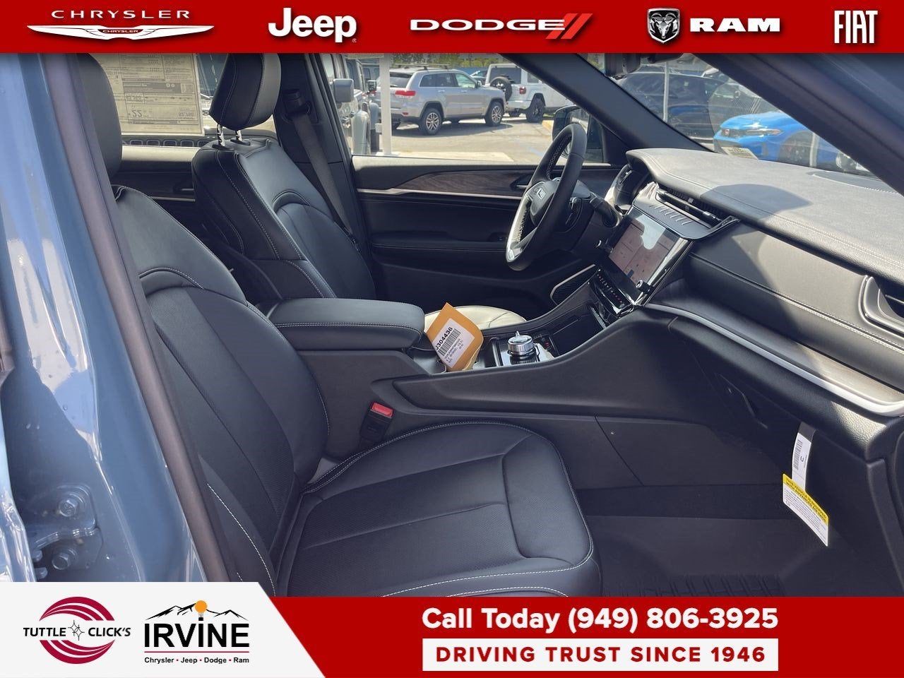 2026 Jeep Grand Cherokee L Limited Reserve