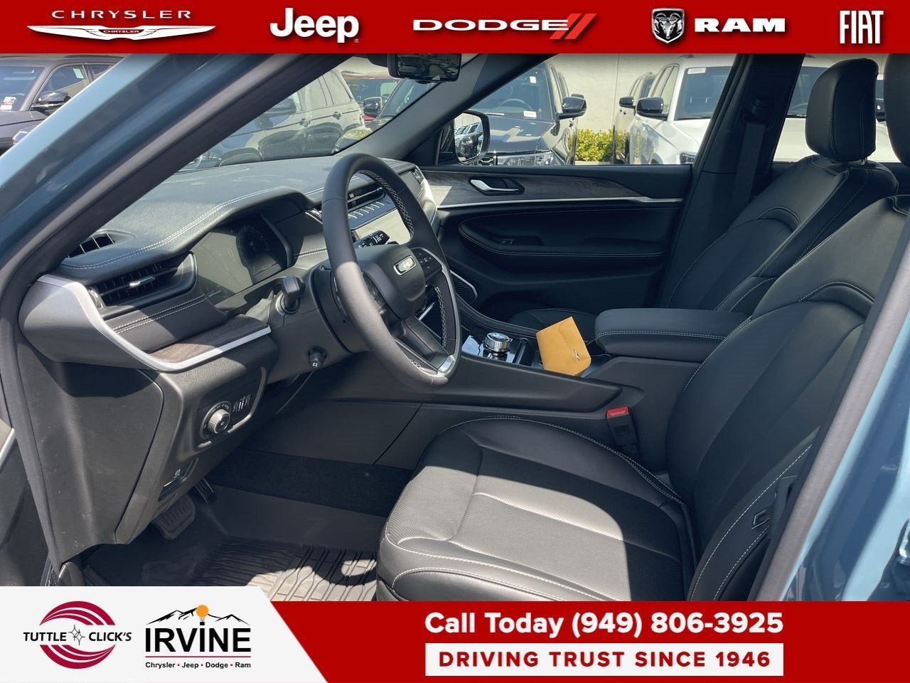 2026 Jeep Grand Cherokee L Limited Reserve
