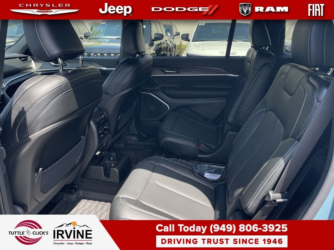 2026 Jeep Grand Cherokee L Limited Reserve