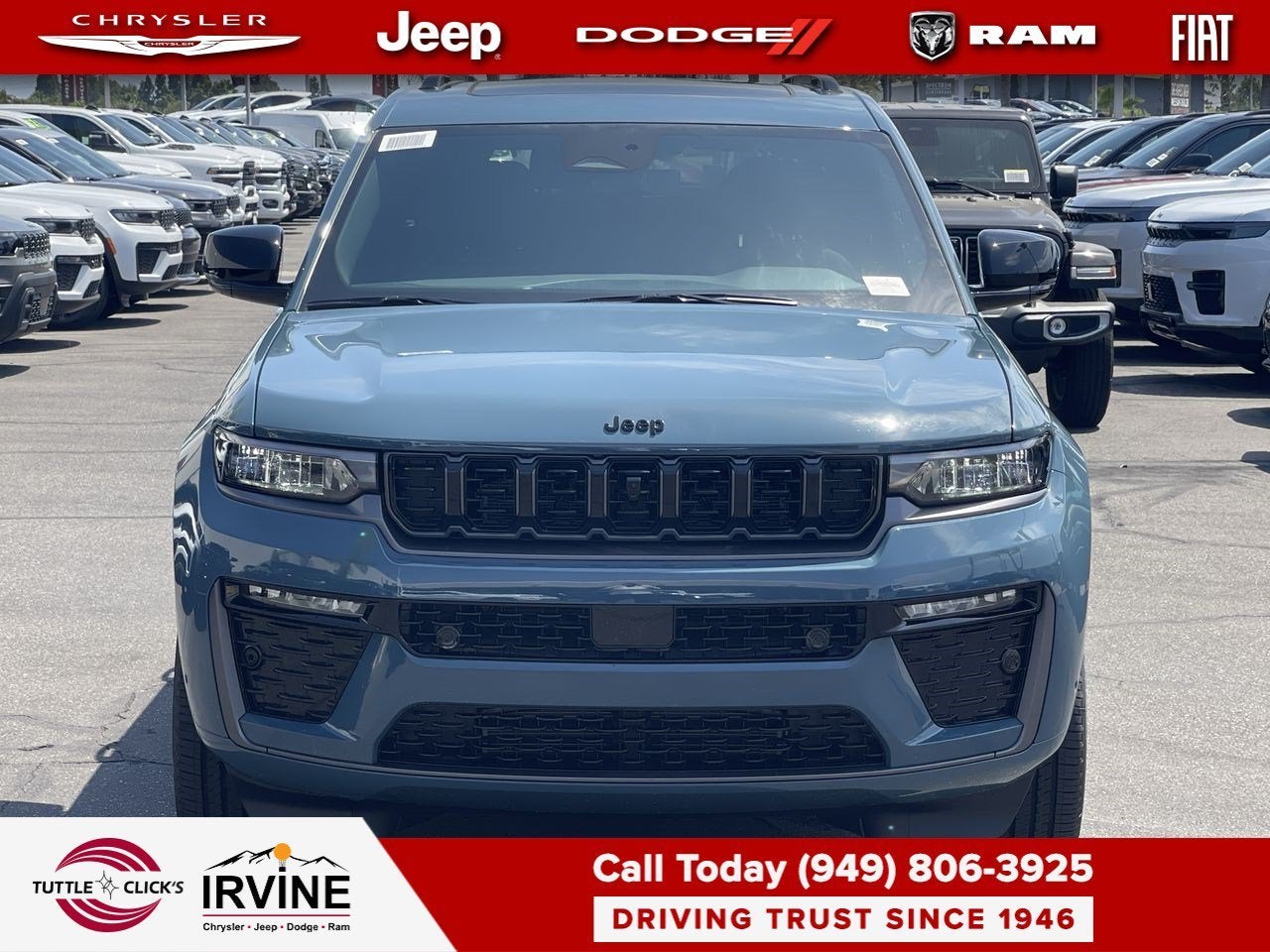 2026 Jeep Grand Cherokee L Limited Reserve