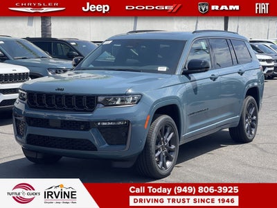 2026 Jeep Grand Cherokee L Limited Reserve
