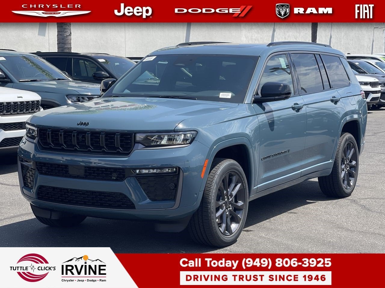 2026 Jeep Grand Cherokee L Limited Reserve