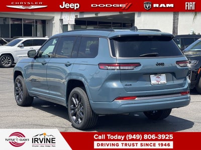 2026 Jeep Grand Cherokee L Limited Reserve