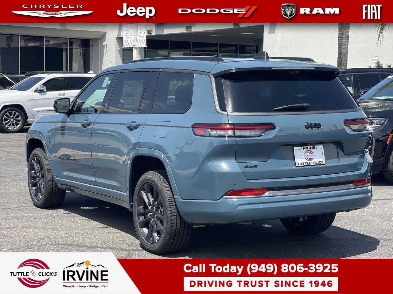 2026 Jeep Grand Cherokee L Limited Reserve