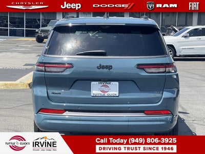 2026 Jeep Grand Cherokee L Limited Reserve
