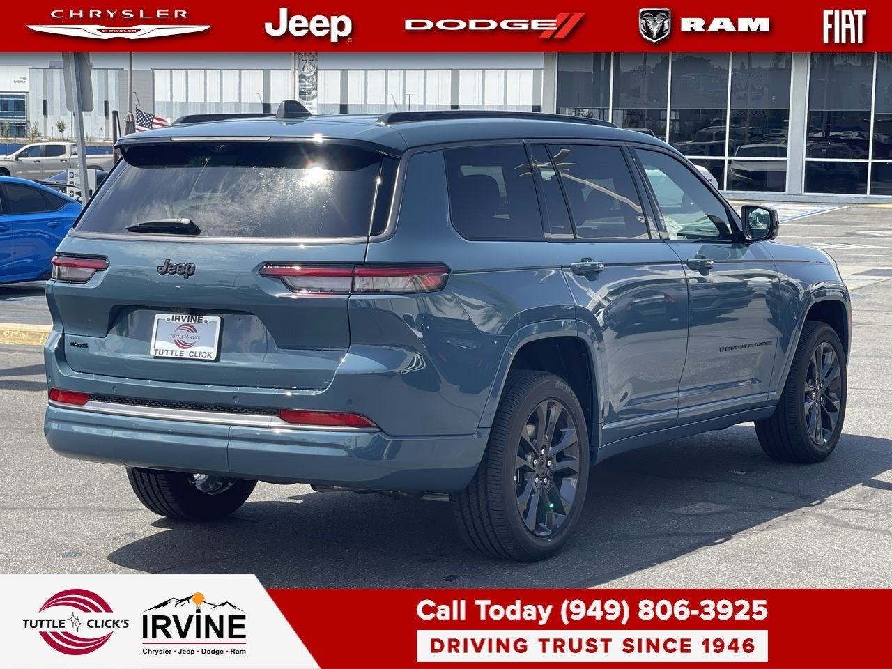 2026 Jeep Grand Cherokee L Limited Reserve