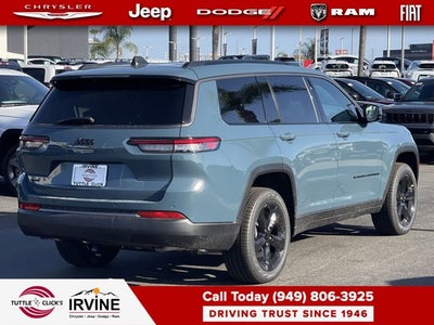 2026 Jeep Grand Cherokee L Limited