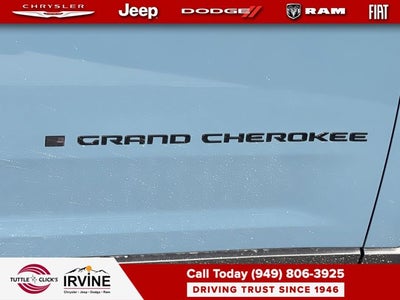 2026 Jeep Grand Cherokee L Limited