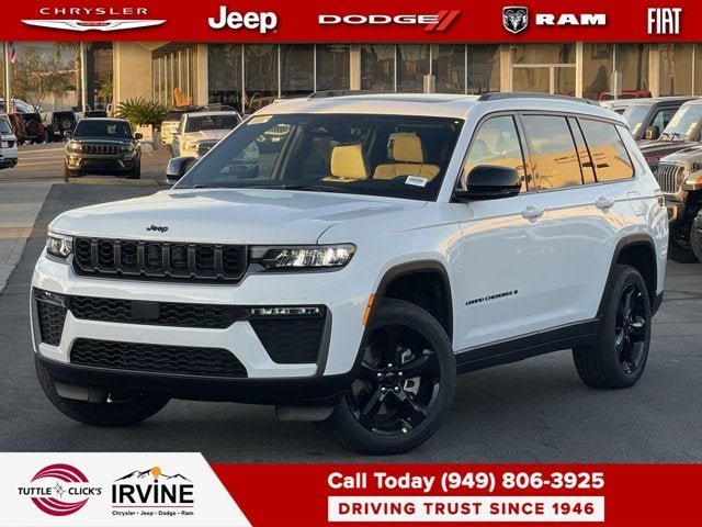 2026 Jeep Grand Cherokee L