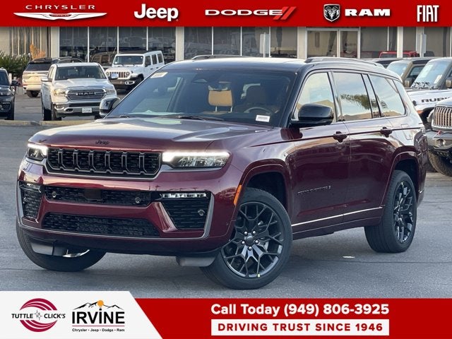 2026 Jeep Grand Cherokee L Summit