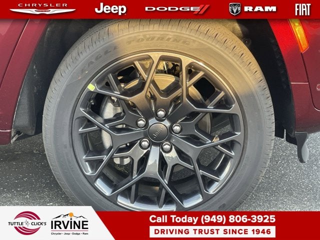 2026 Jeep Grand Cherokee L Summit