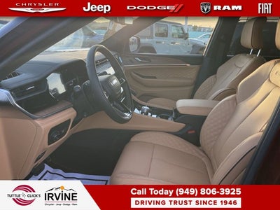 2026 Jeep Grand Cherokee L Summit