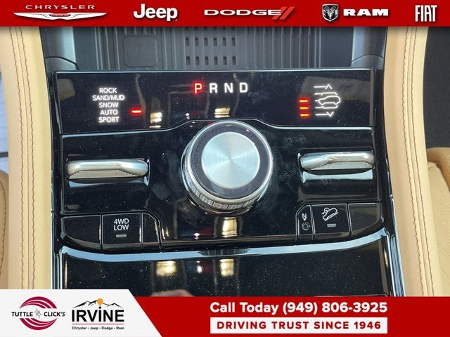 2026 Jeep Grand Cherokee L Summit