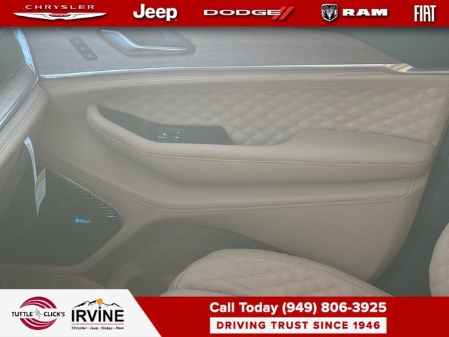 2026 Jeep Grand Cherokee L Summit