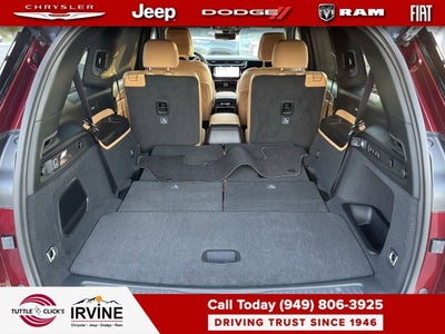 2026 Jeep Grand Cherokee L Summit