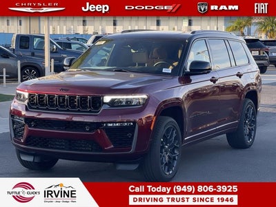 2026 Jeep Grand Cherokee L Summit