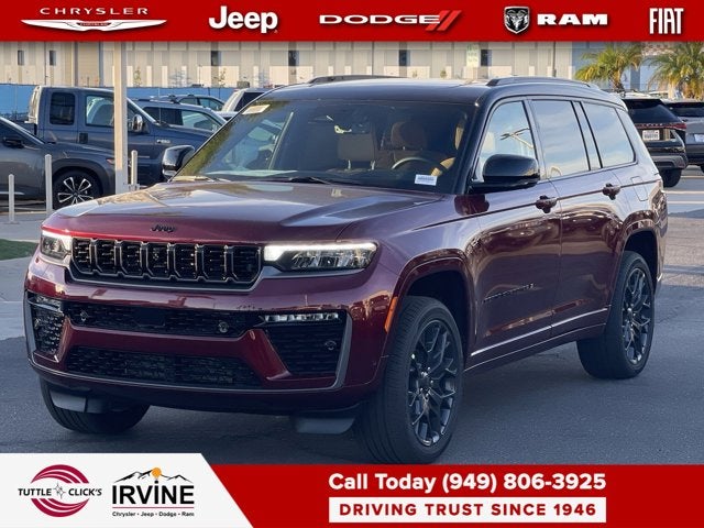 2026 Jeep Grand Cherokee L Summit