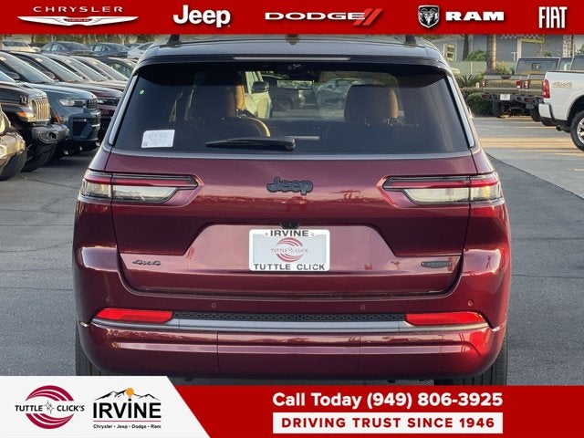 2026 Jeep Grand Cherokee L Summit