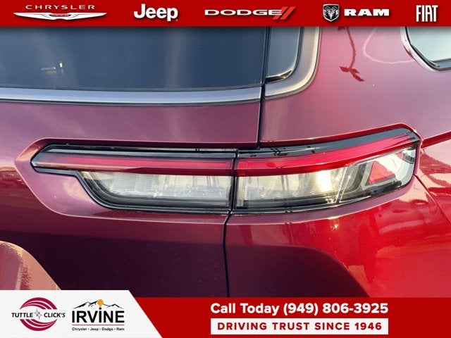 2026 Jeep Grand Cherokee L Summit