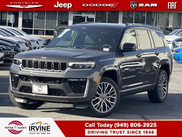 2026 Jeep Grand Cherokee L Summit