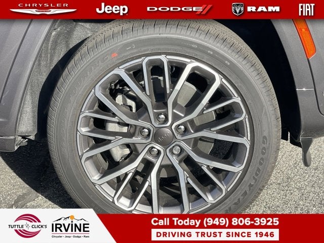 2026 Jeep Grand Cherokee L Summit