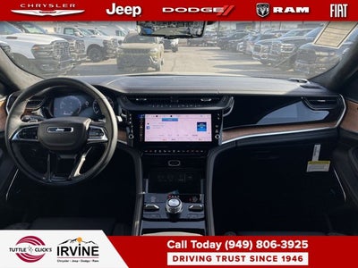 2026 Jeep Grand Cherokee L Summit